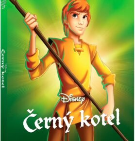 Černý kotel Disney pohádky č.23 - DVD
