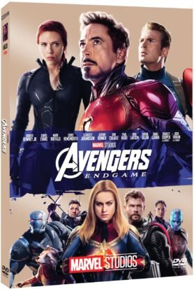 Avengers: Endgame (Edice Marvel 10 let) - DVD