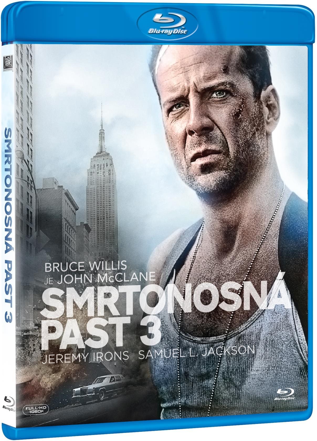 Smrtonosná past 3 - Blu-ray
