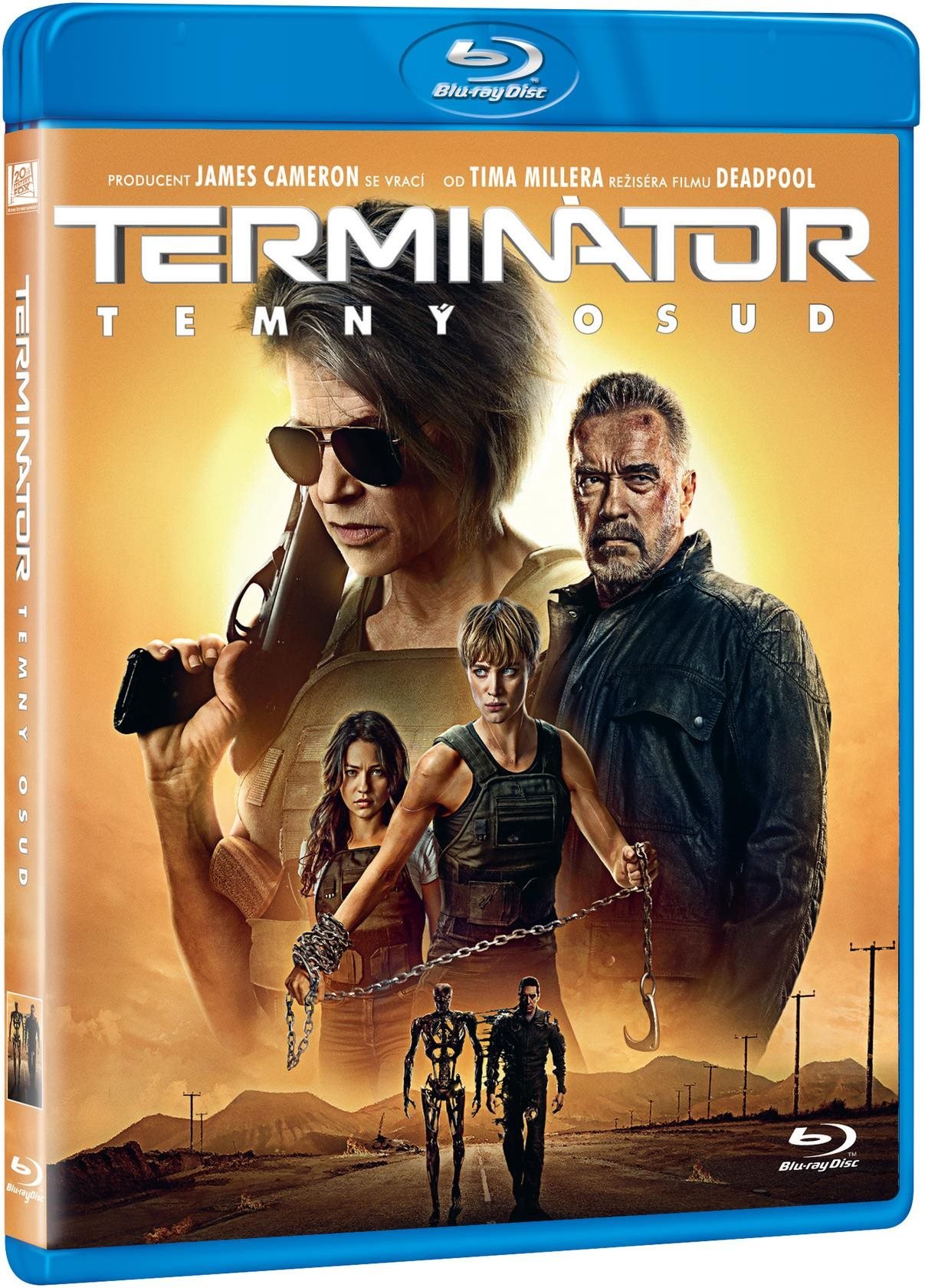 Terminátor: Temný osud - Blu-ray