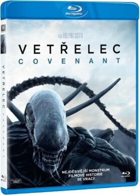 Vetřelec: Covenant - Blu-ray