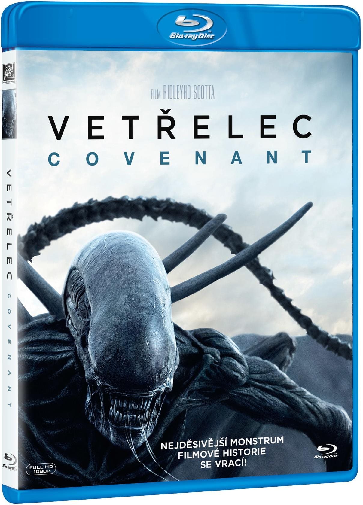 Vetřelec: Covenant - Blu-ray