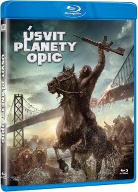 Úsvit planety opic - Blu-ray