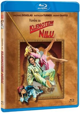 Honba za klenotem Nilu - Blu-ray