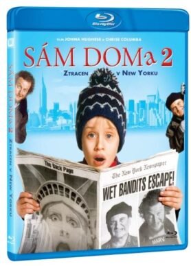 Sám doma 2: Ztracen v New Yorku - Blu-ray