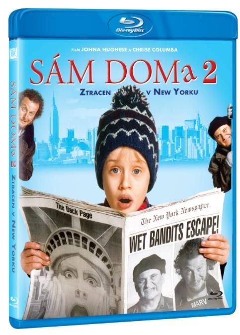 Sám doma 2: Ztracen v New Yorku - Blu-ray