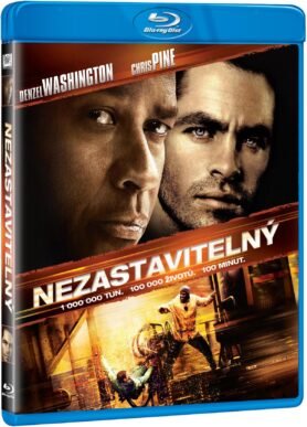 Nezastavitelný - Blu-ray