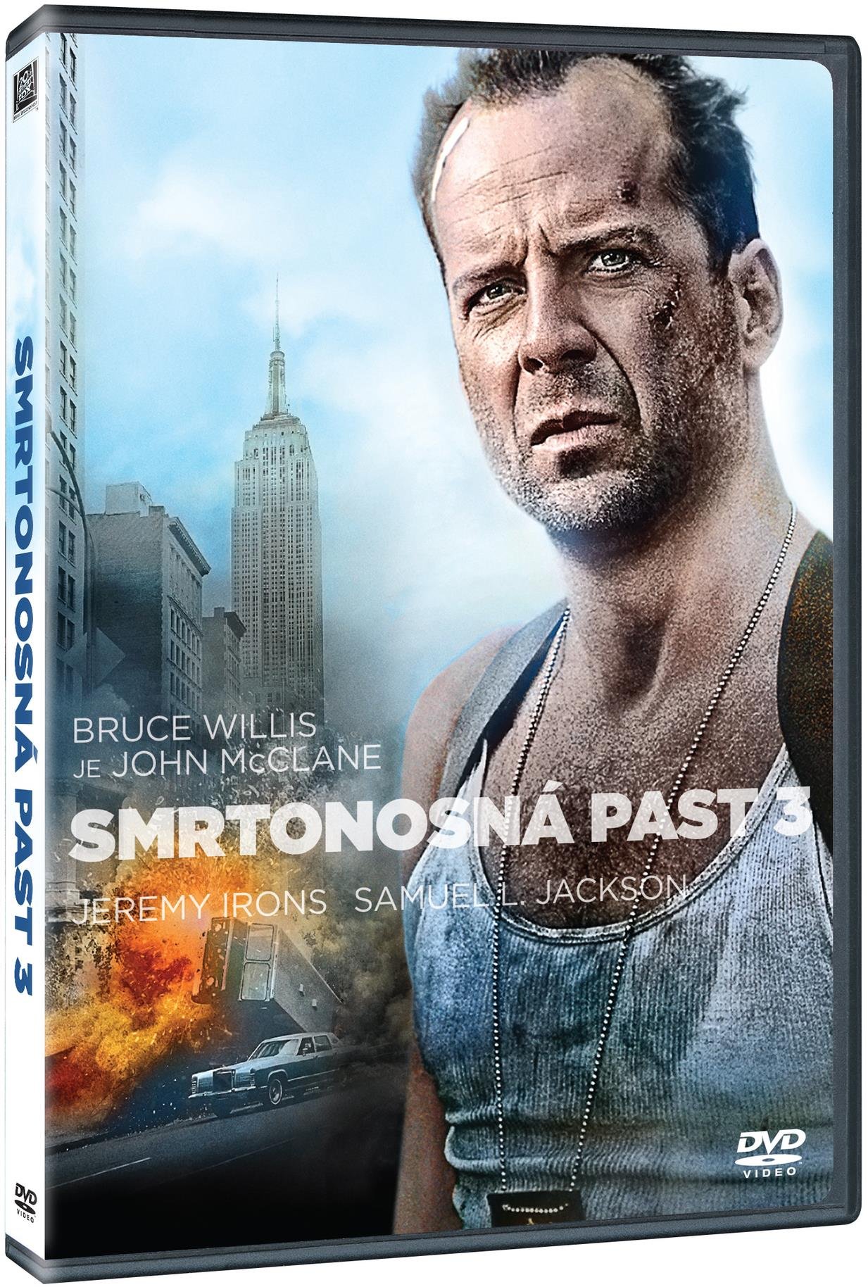 Smrtonostná past 3 - DVD