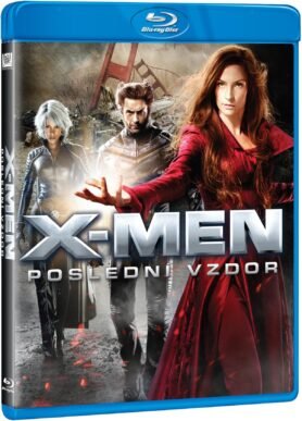 X-Men: Poslední vzdor - Blu-ray