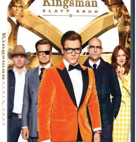 Kingsman: Zlatý kruh - DVD