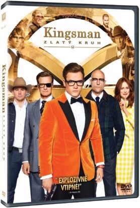 Kingsman: Zlatý kruh - DVD