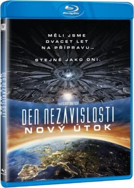 Den nezávislosti: Nový útok - Blu-ray