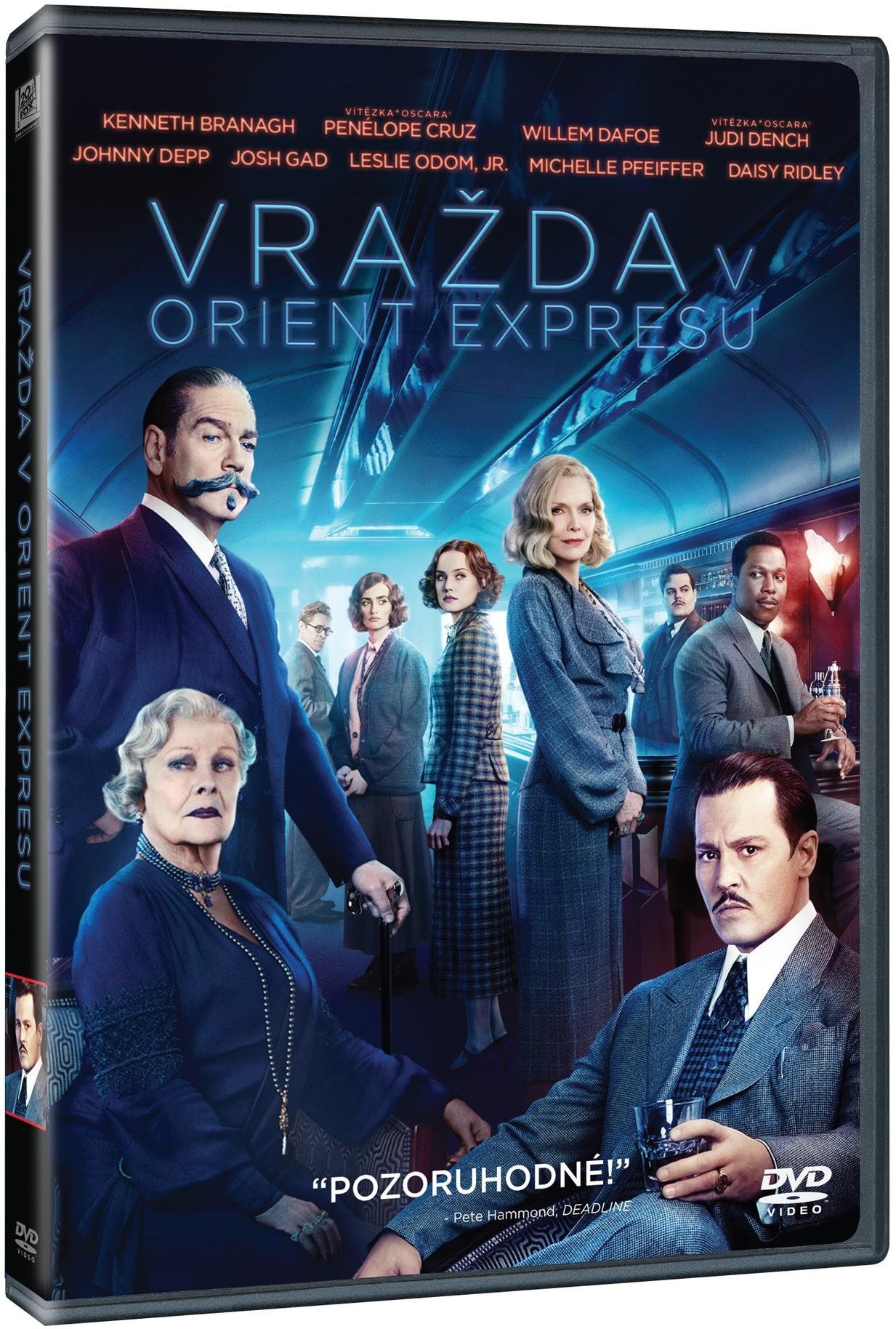 Vražda v Orient expresu - DVD