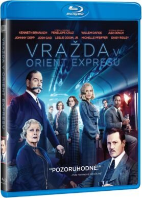 Vražda v Orient expresu - Blu-ray