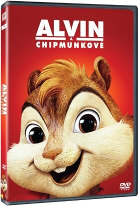 Alvin a Chipmunkové - DVD