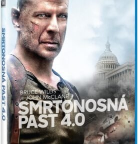 Smrtonosná past 4.0 - Blu-ray