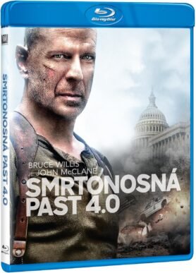 Smrtonosná past 4.0 - Blu-ray