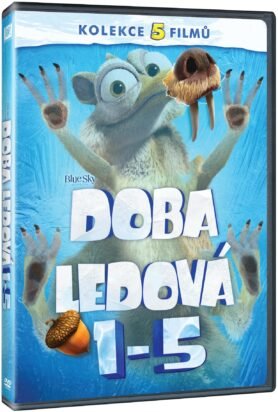 Doba ledová 1-5 (5DVD) - DVD