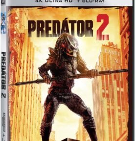 Predátor 2 (2 disky) - Blu-ray + 4K Ultra HD