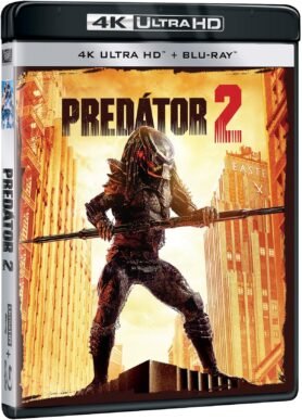 Predátor 2 (2 disky) - Blu-ray + 4K Ultra HD