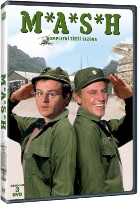 M.A.S.H. - seriál 3. sezóna (3DVD) - DVD