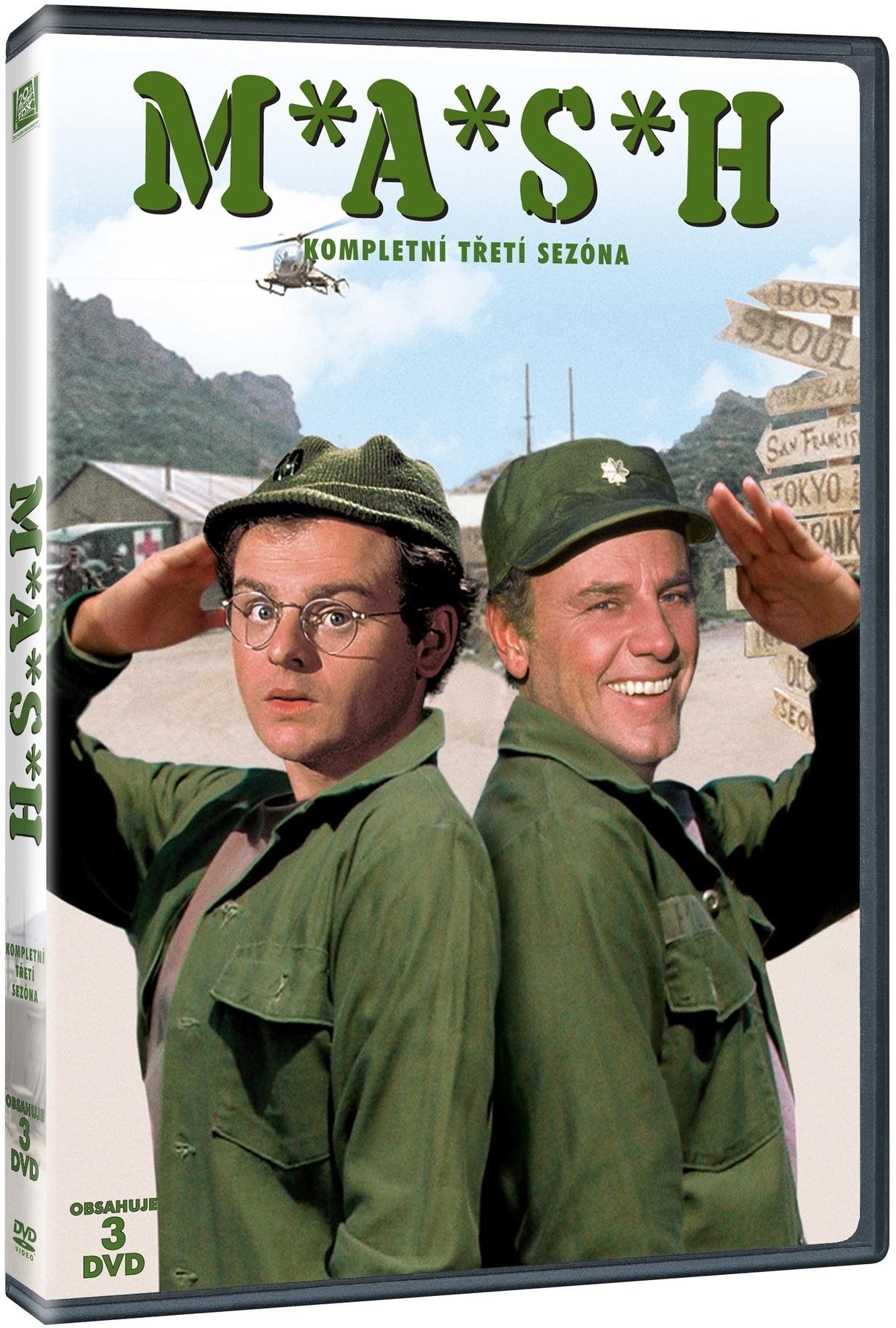 M.A.S.H. - seriál 3. sezóna (3DVD) - DVD