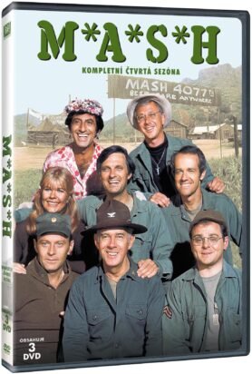 M.A.S.H. - seriál 4. sezóna (3DVD) - DVD