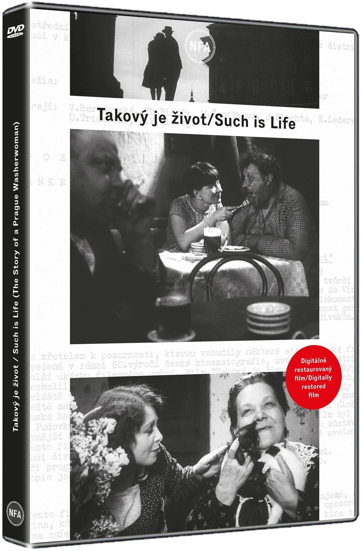 Takový je život (DIGITÁLNĚ RESTAUROVANÝ FILM) - DVD