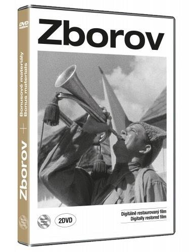 Zborov (DIGITÁLNĚ RESTAUROVANÝ FILM - 2DVD) - DVD