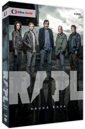 Rapl II. (4DVD) - DVD