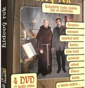 Lidový rok: Kalendářní zvyky českého (4DVD) - DVD