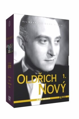 Oldřich Nový - kolekce 1. (4DVD) - DVD