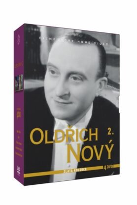 Oldřich Nový - kolekce 2. (4DVD) - DVD