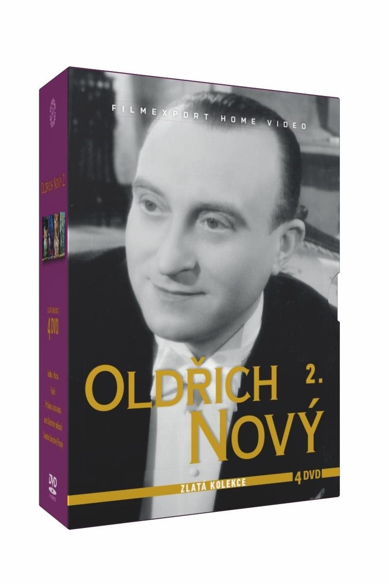 Oldřich Nový - kolekce 2. (4DVD) - DVD