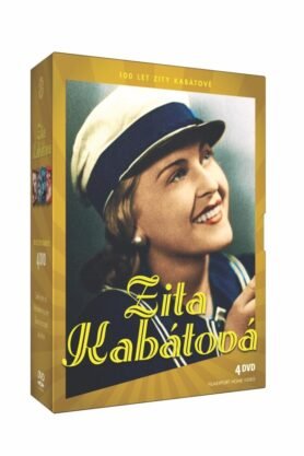 Kolekce Zita Kabátová 100 let (4DVD) - DVD