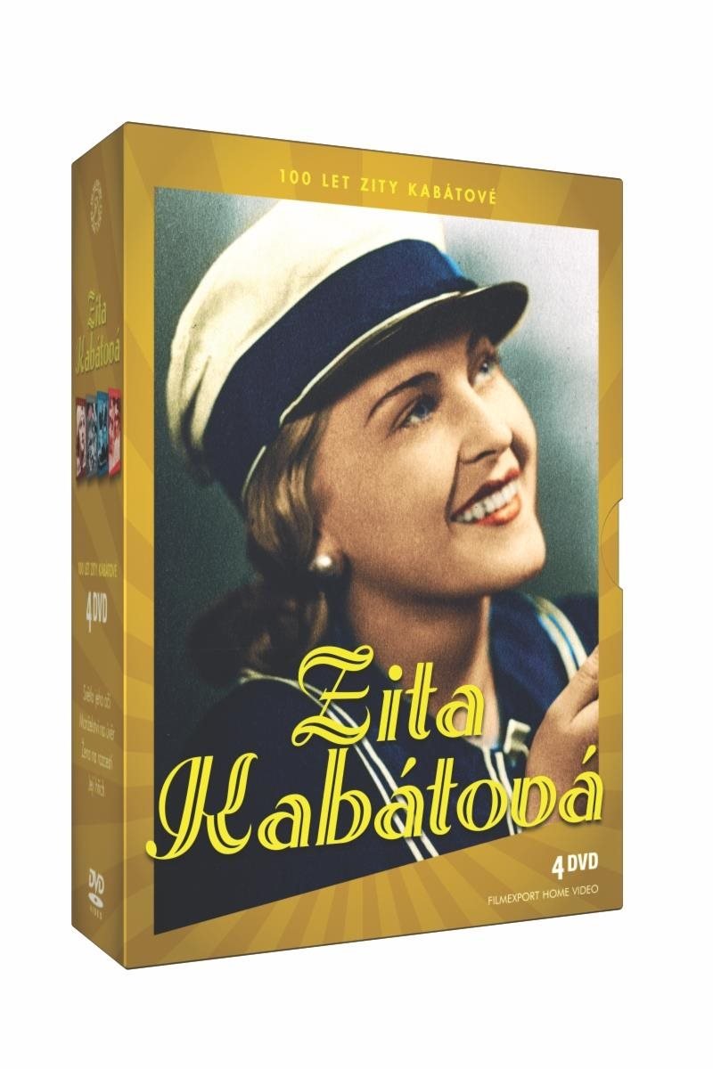 Kolekce Zita Kabátová 100 let (4DVD) - DVD
