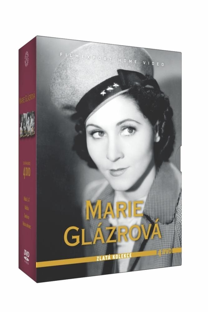 Kolekce Marie Glázrová (4DVD) - DVD