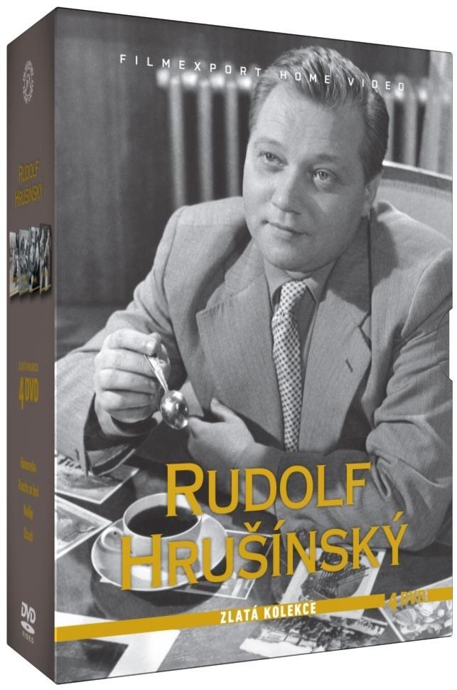 Kolekce Rudolfa Hrušínského (4DVD) - DVD