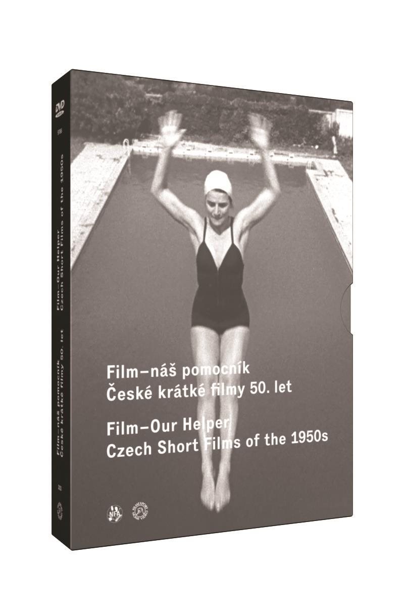 Film - náš pomocník (4DVD) - DVD