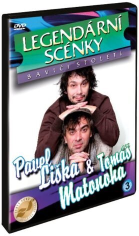 Liška, Matonoha - Legendární scénky - DVD