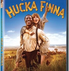 Dobrodružství Hucka Finna - DVD