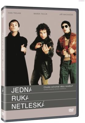 Jedna ruka netleská - DVD