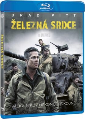 Železná srdce - Blu-ray