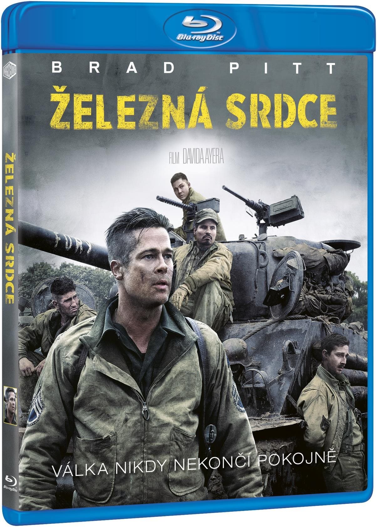 Železná srdce - Blu-ray