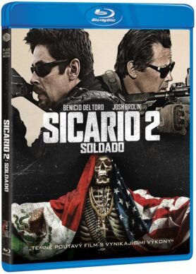 Sicario 2: Soldado - Blu-ray