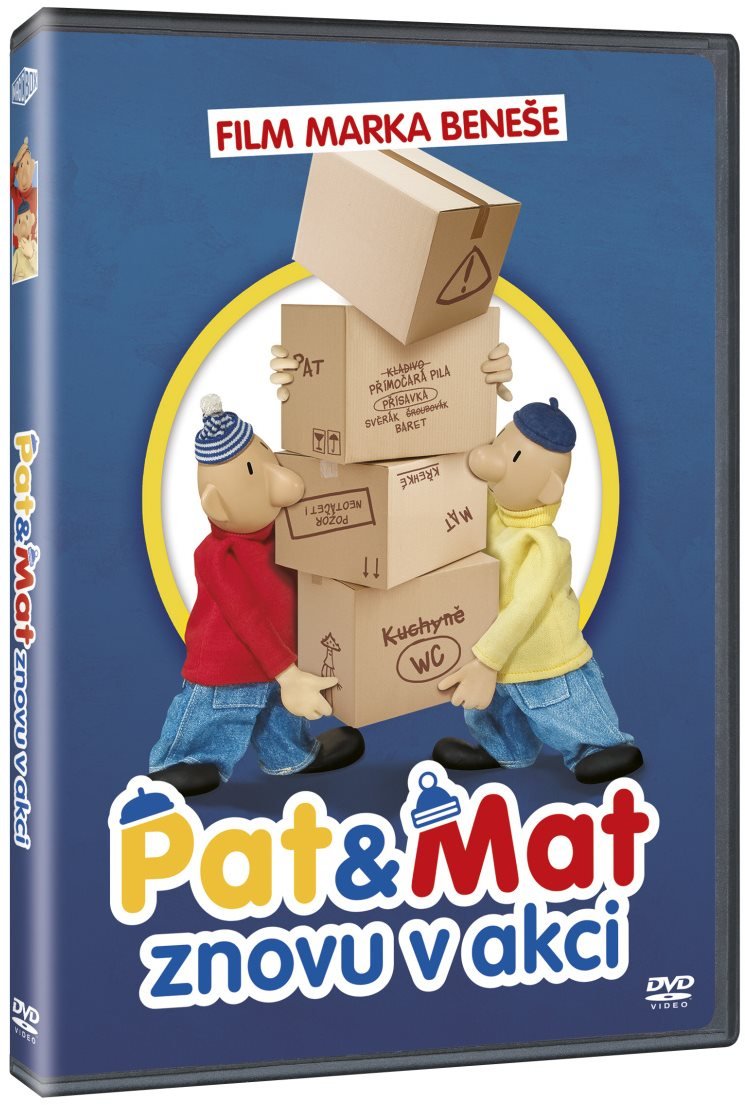 Pat a Mat znovu v akci - DVD