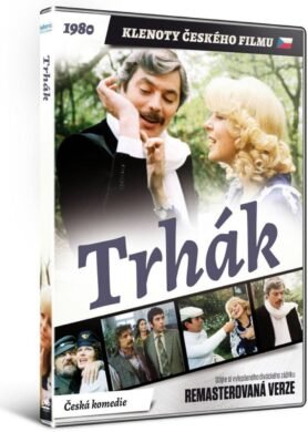 Trhák - edice KLENOTY ČESKÉHO FILMU (remasterovaná verze) - DVD