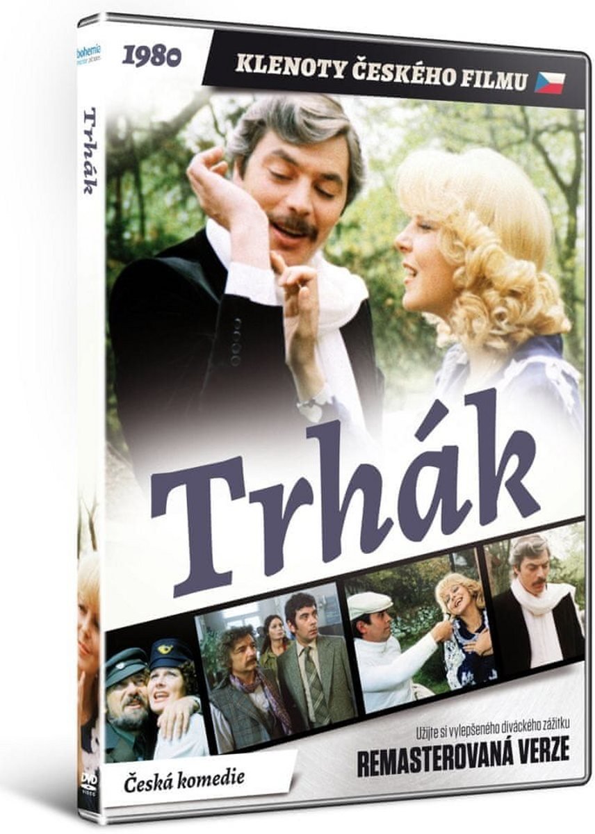 Trhák - edice KLENOTY ČESKÉHO FILMU (remasterovaná verze) - DVD