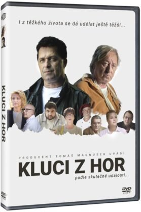 Kluci z hor - DVD