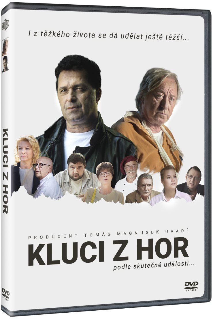 Kluci z hor - DVD